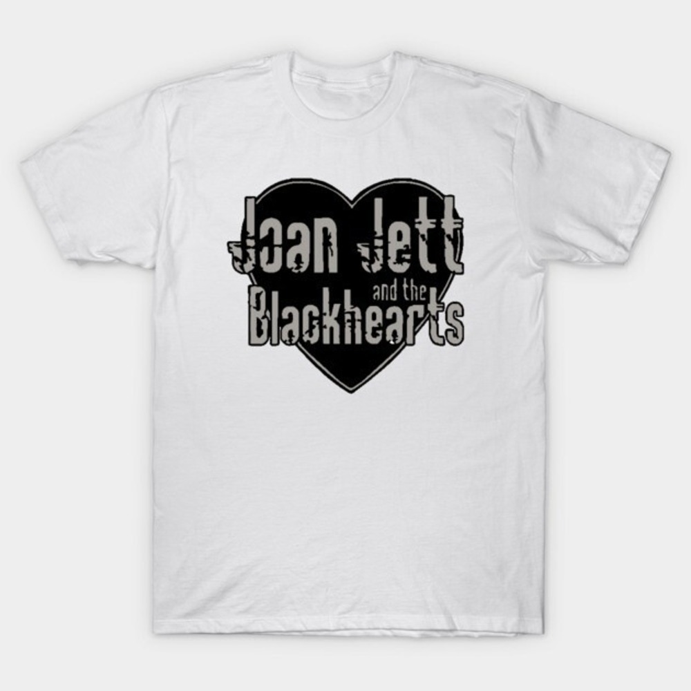 Joan Jett And The Blackhearts Logo White